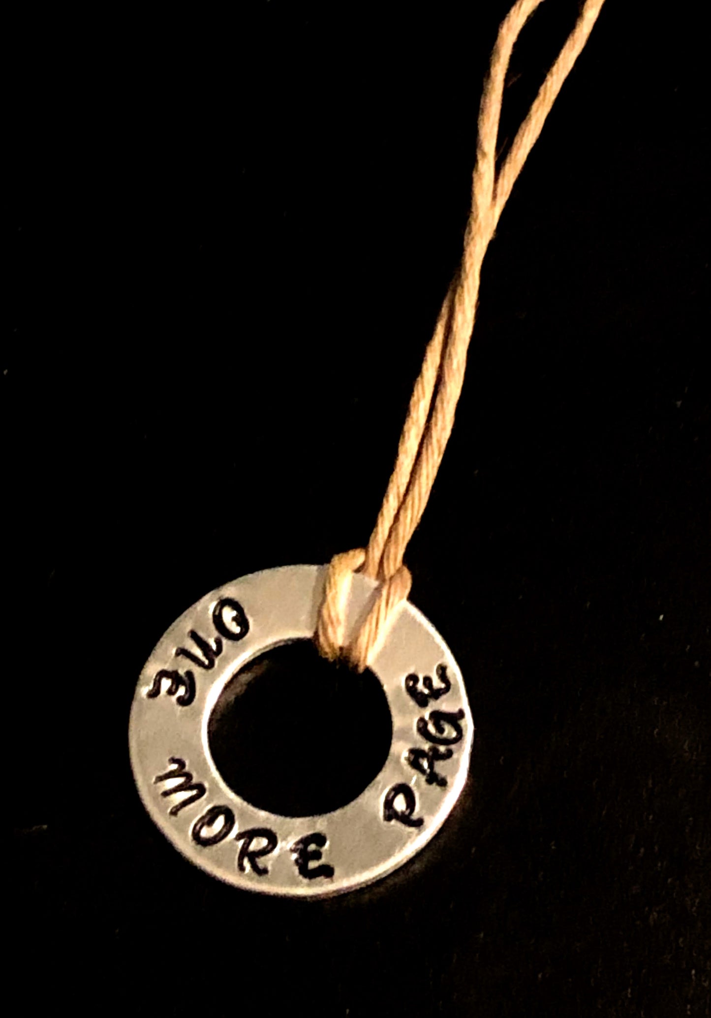 Metal stamped washer