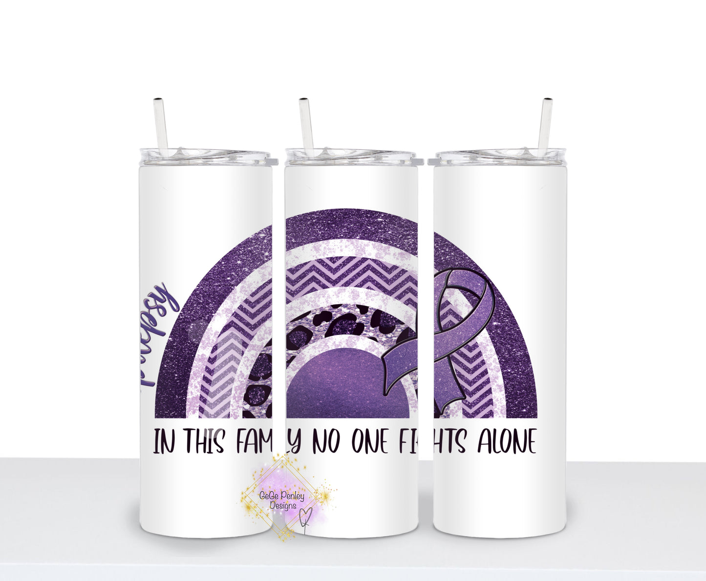 Epilepsy in this family no one fights alone