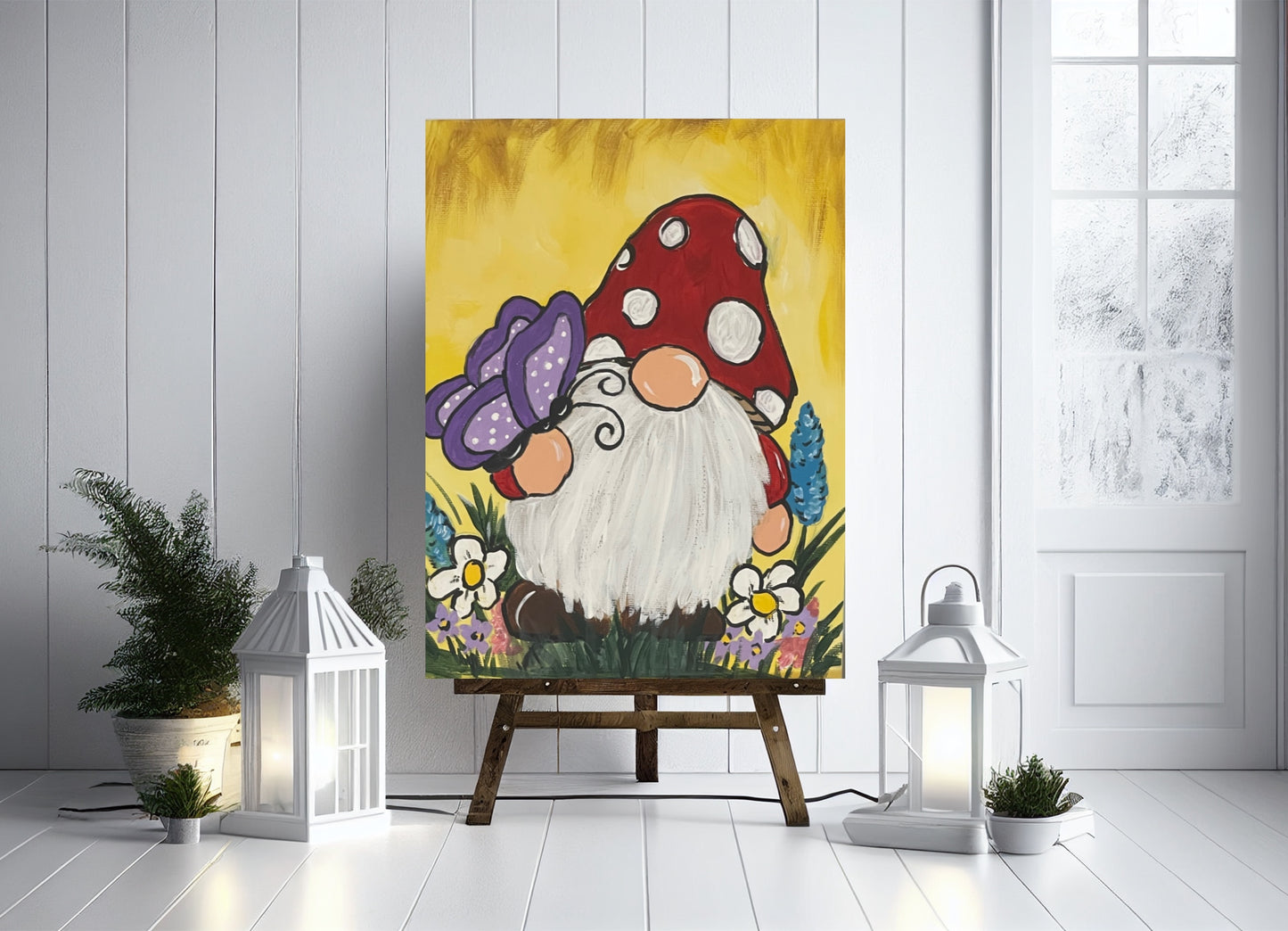 Gnome online painting class