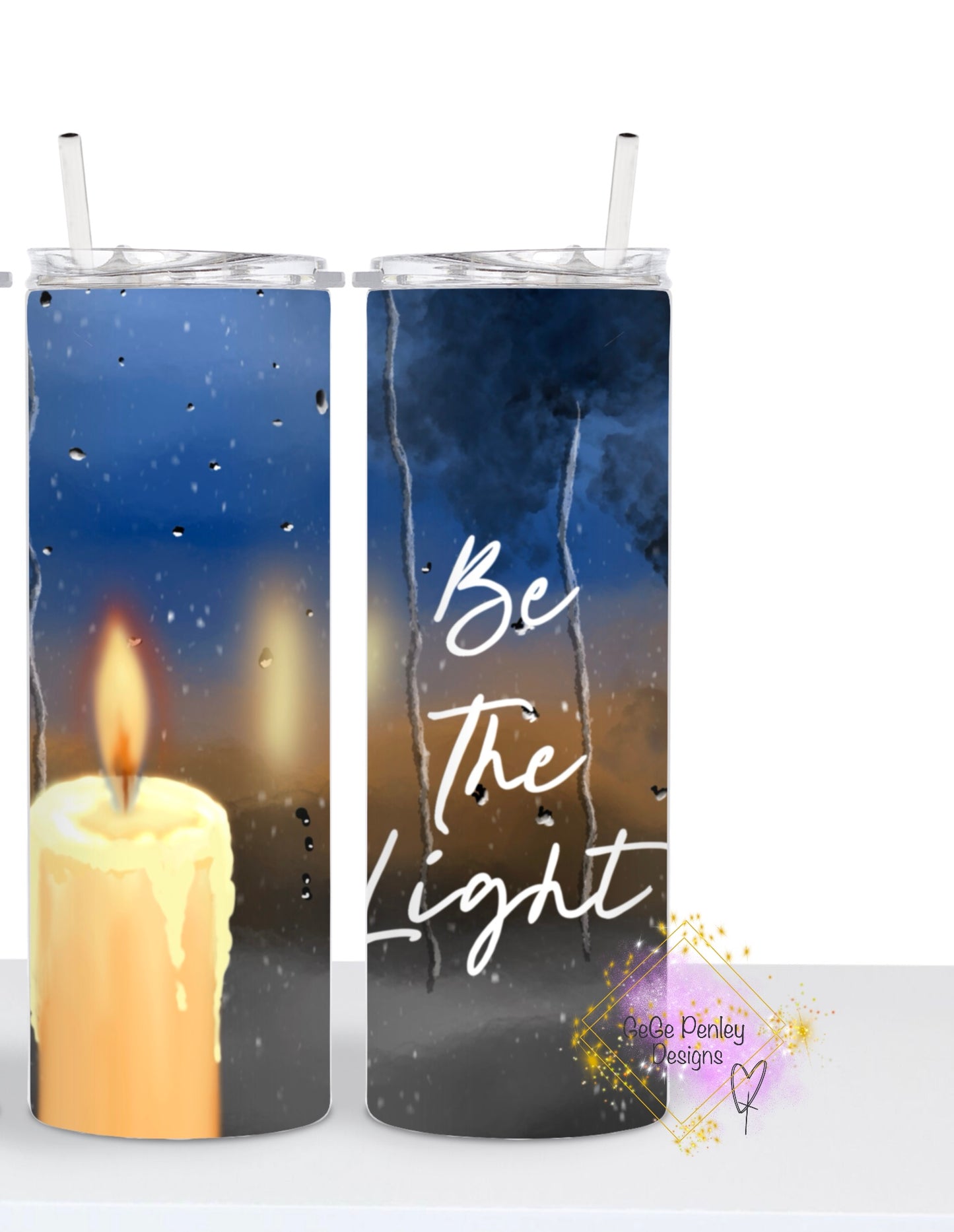 Be the light candle in window