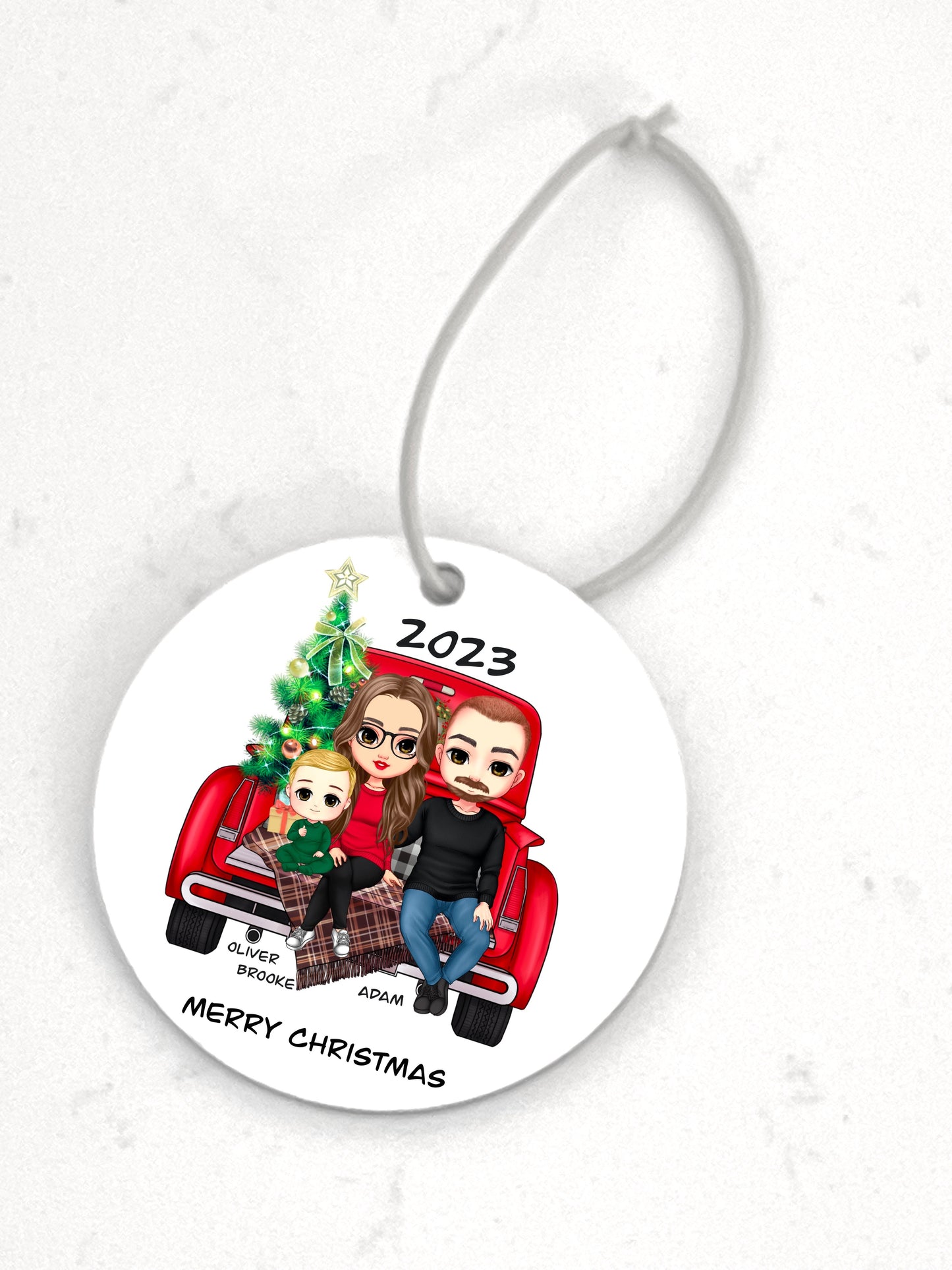 Personalized Ornaments see directions below