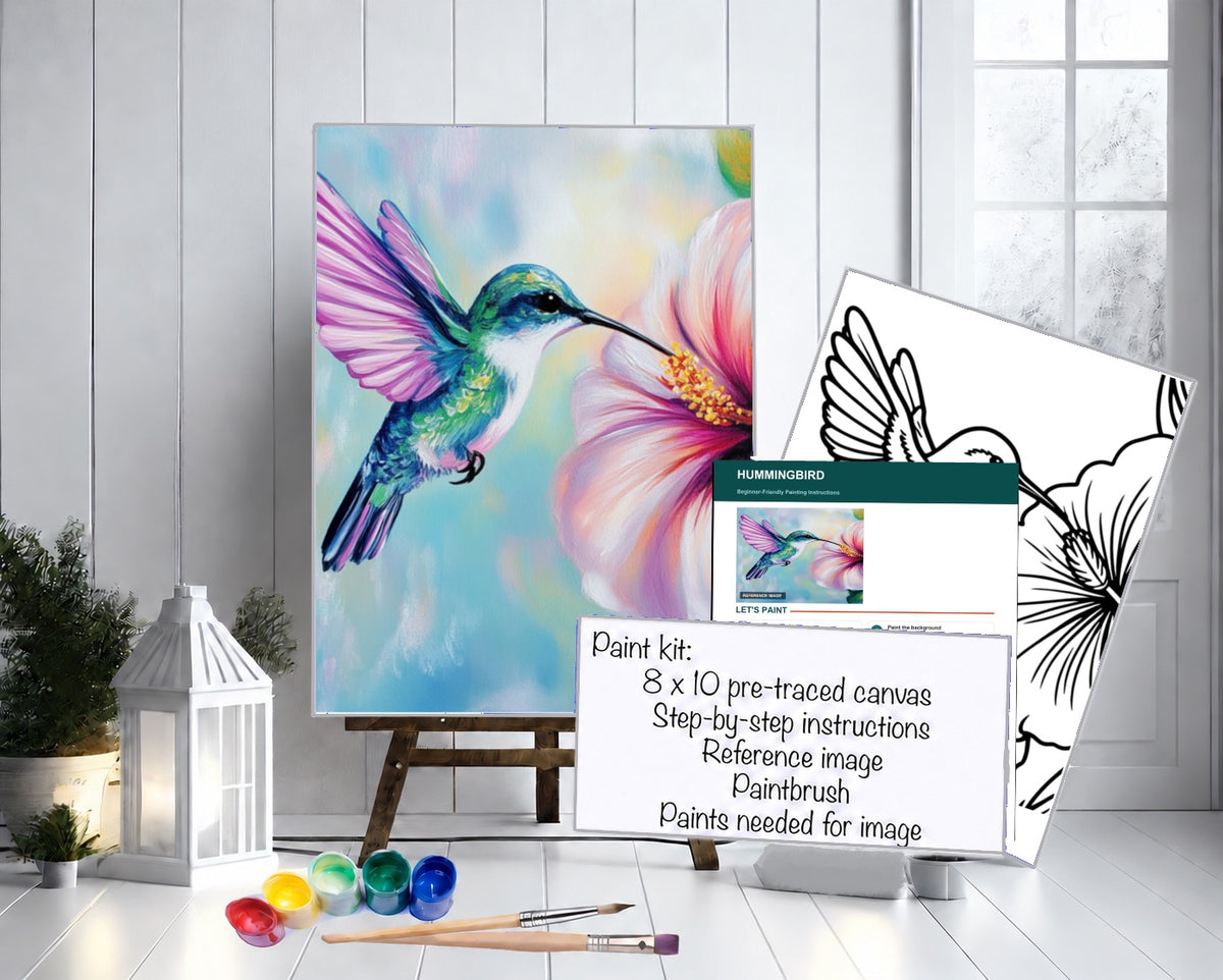 Paint kit Hummingbird