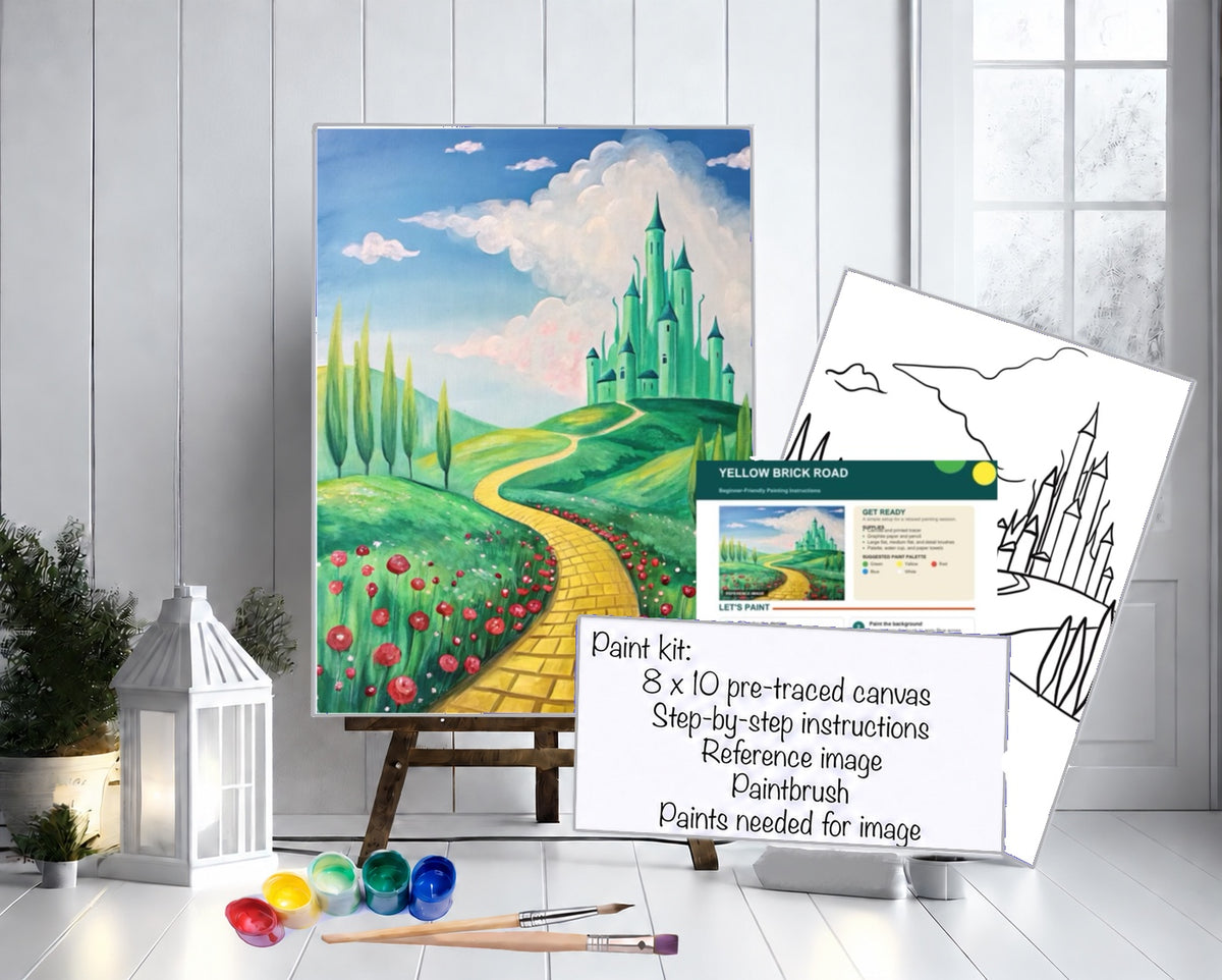 Paint kit Yellow Brick Road