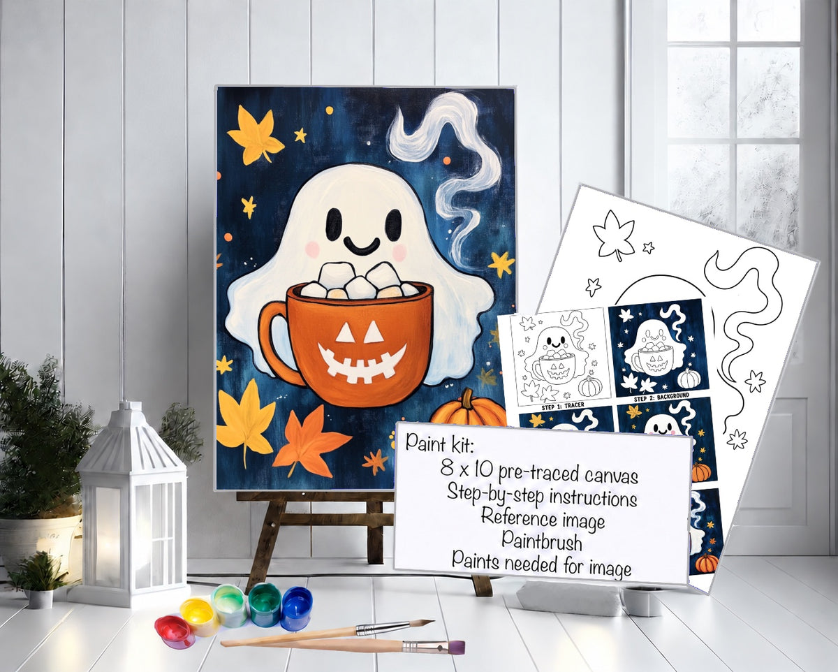 Paint kit Cozy Ghost Cocoa