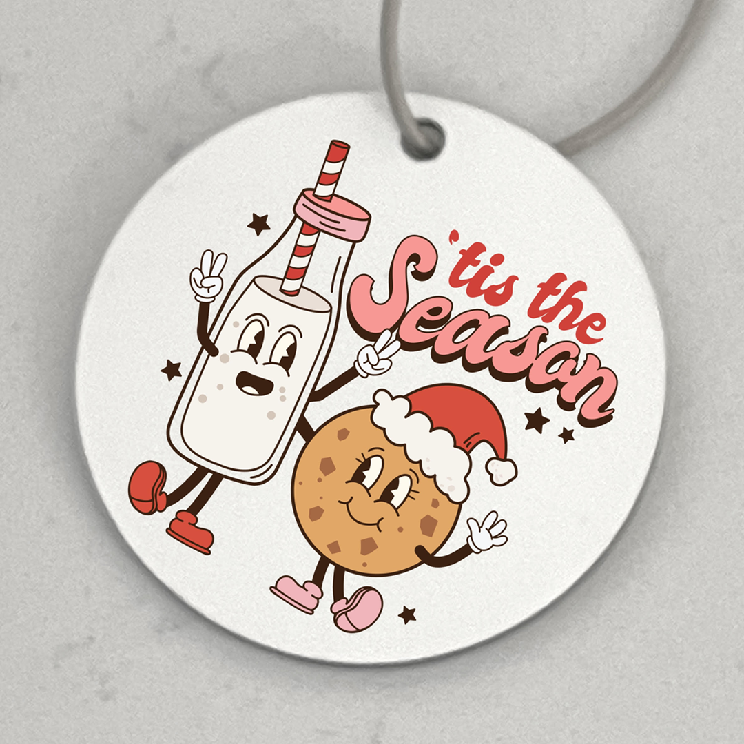 'Tis The Season Christmas Ornament