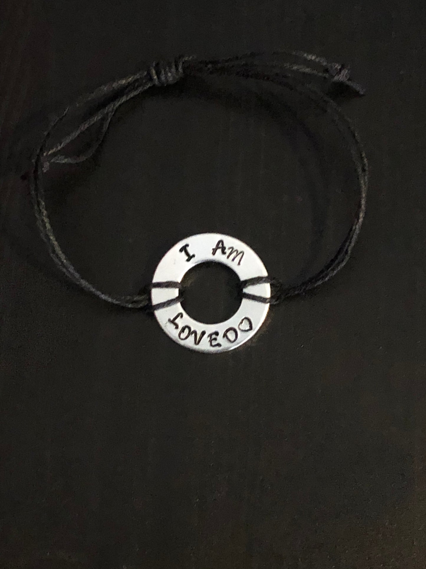 Metal stamped washer