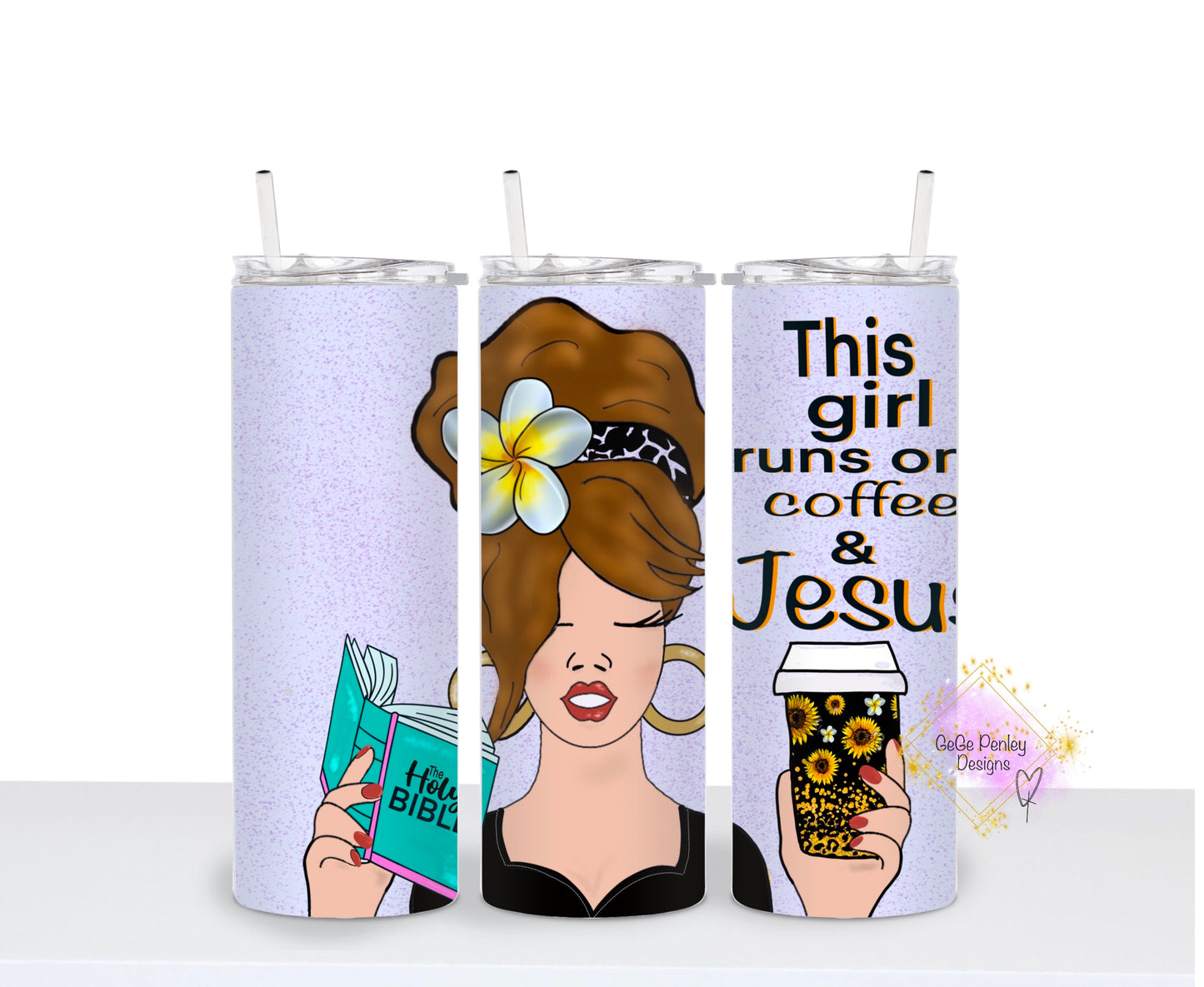 This girl runs on coffee and Jesus