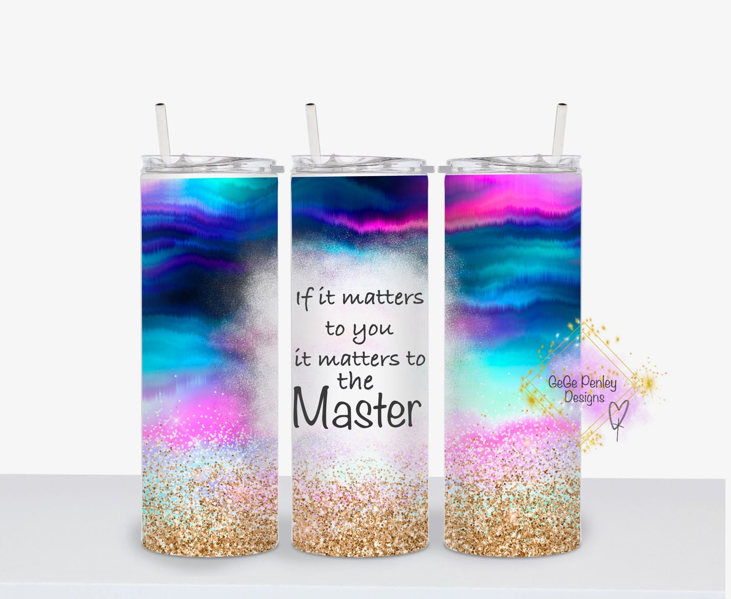 If it matters to you it matters to the master