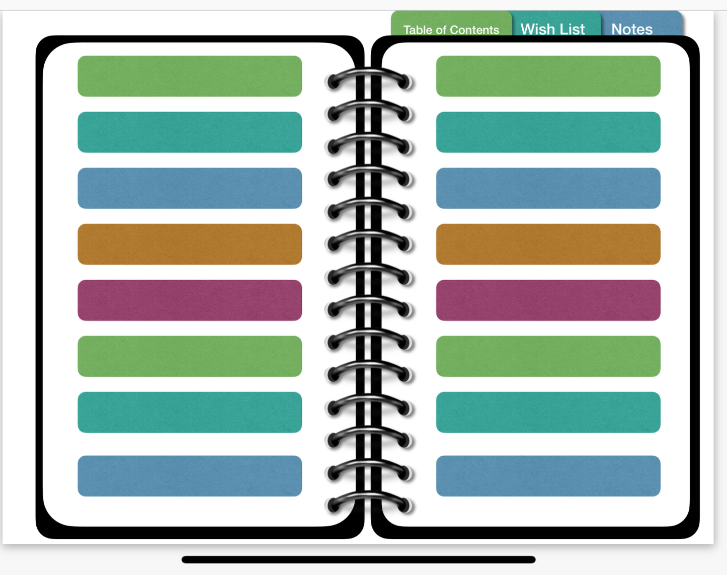 Digital book log