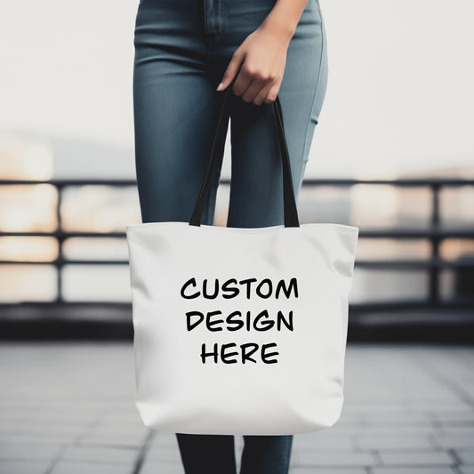 Custom order Canvas tote bag