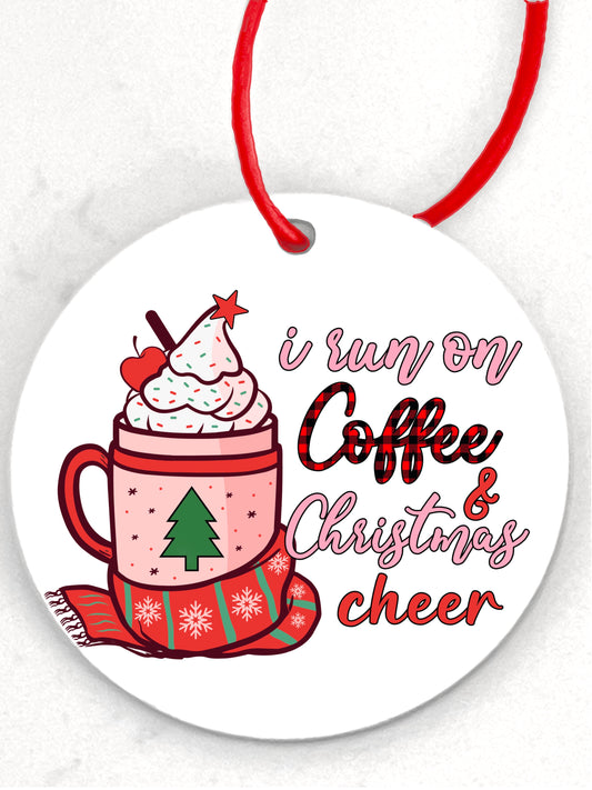 I run on coffee and Christmas cheer