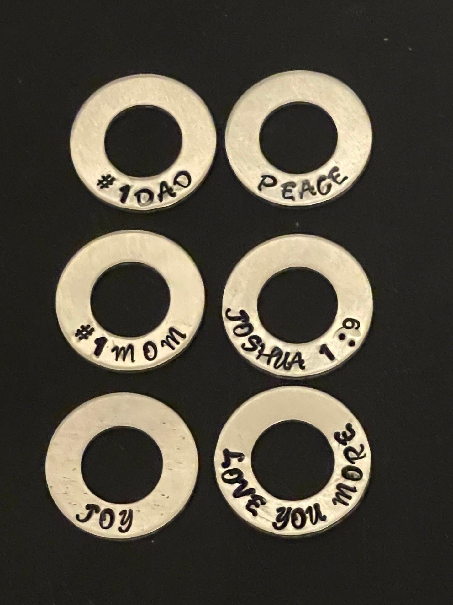 Metal stamped washer
