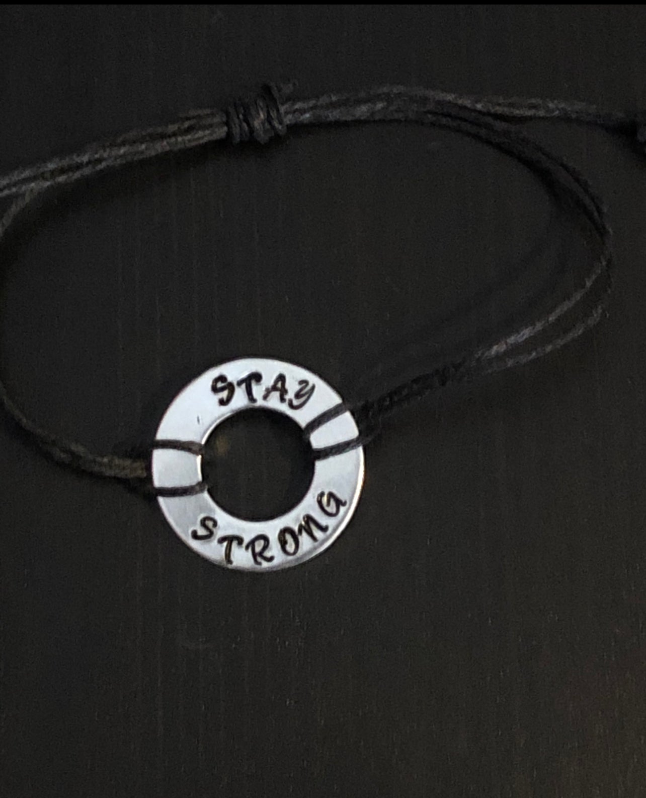 Metal stamped washer