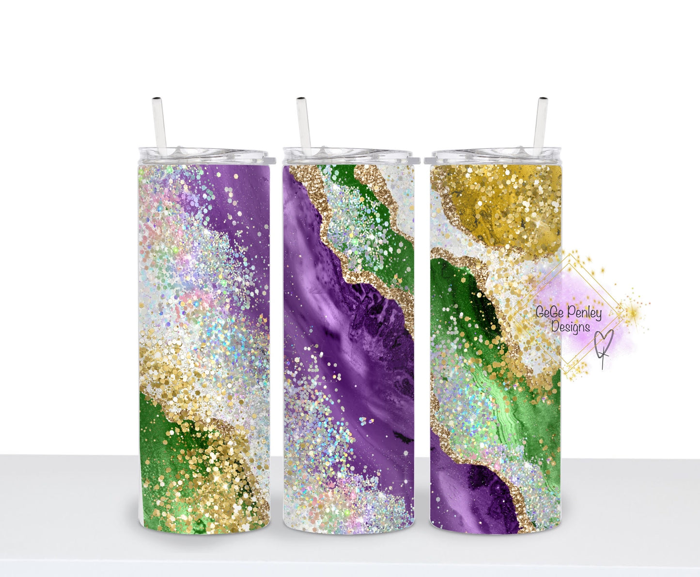 Marci Gras design