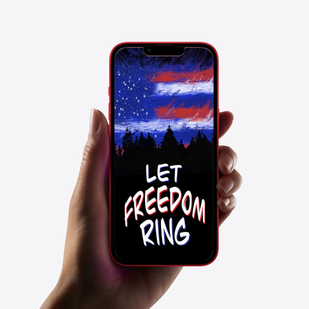 Let freedom ring