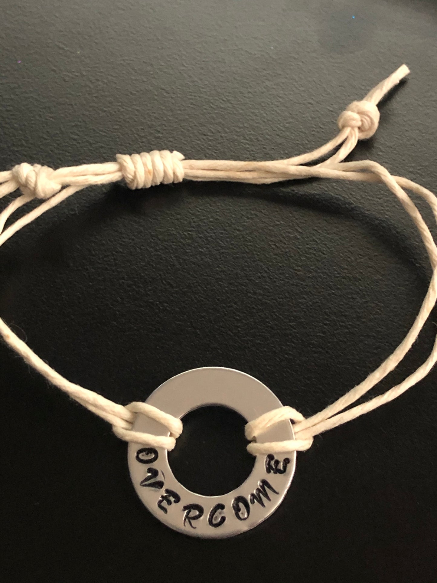 Metal stamped washer