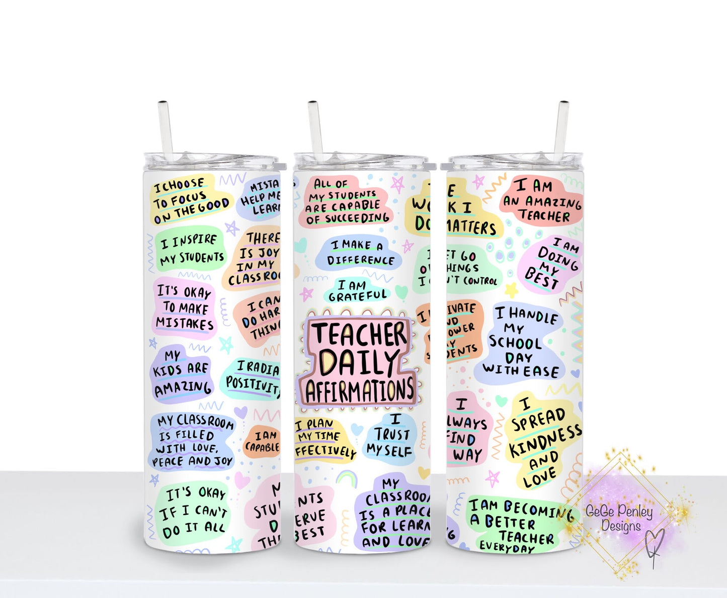 Teacher daily affirmation