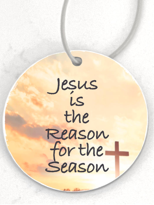 Jesus is the reason for the season