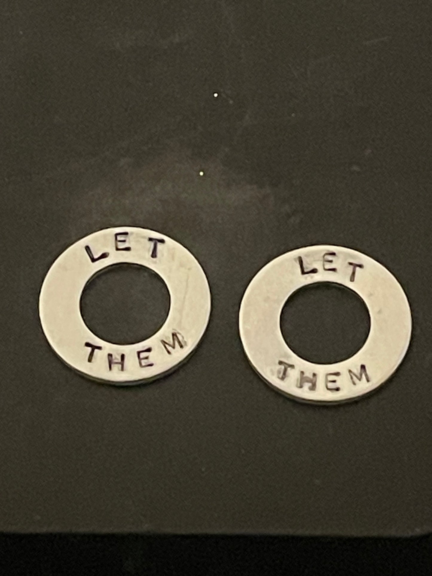 Metal stamped washer