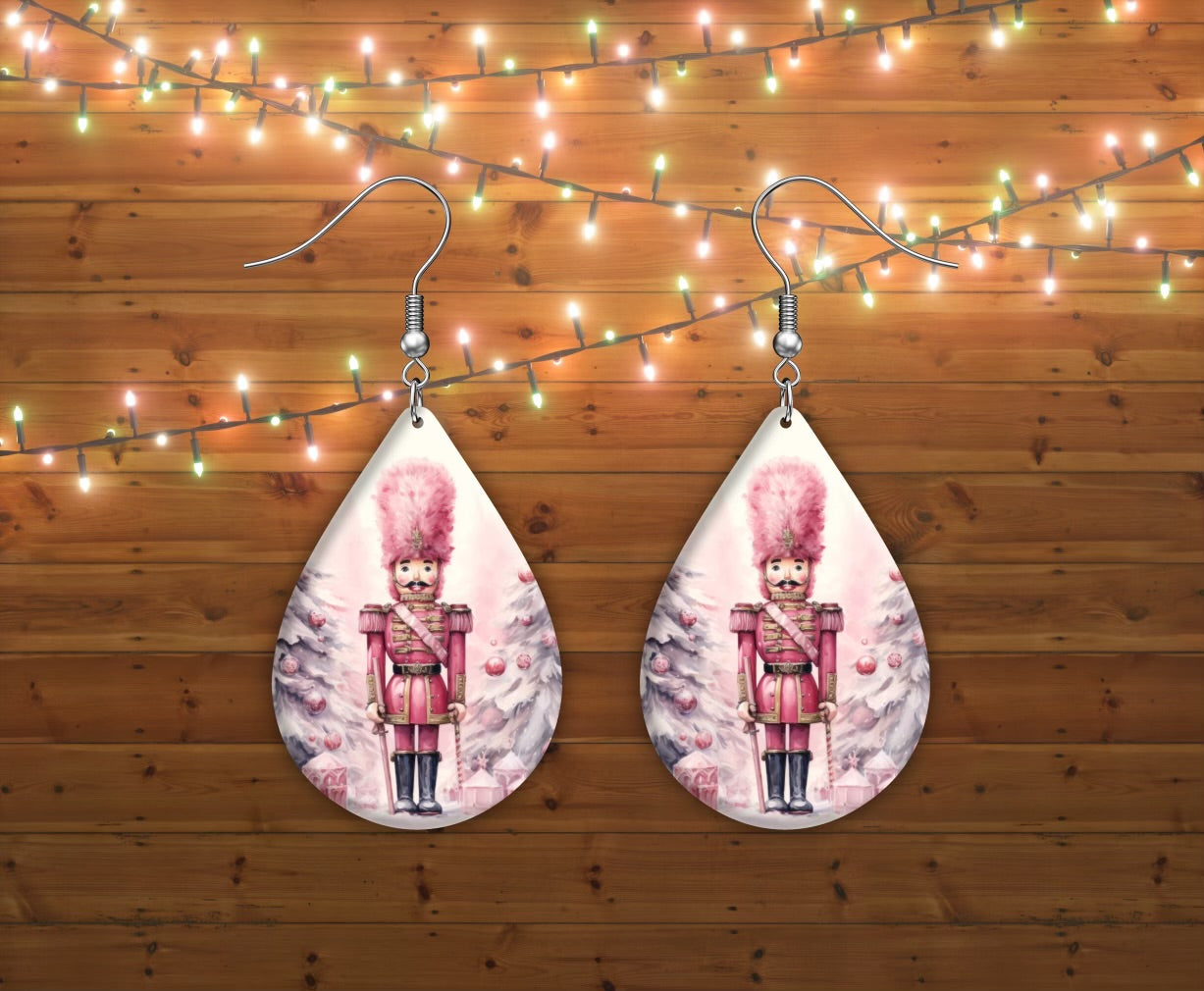 Nutcracker earrings