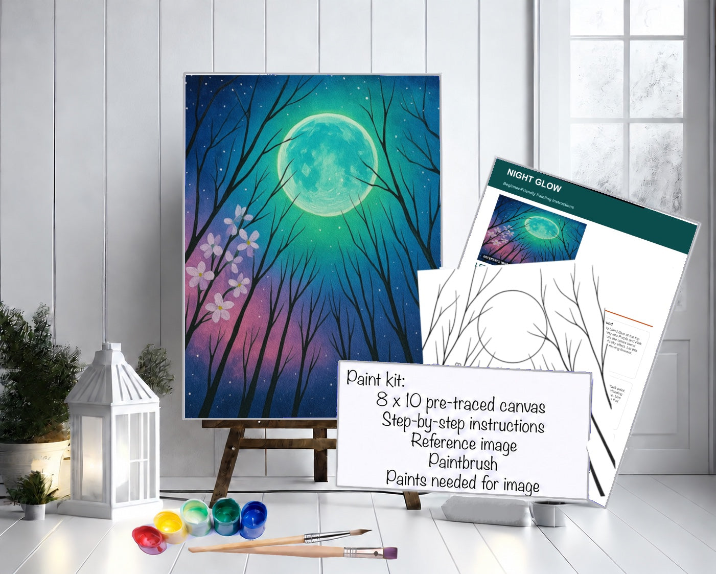 Paint kit Night Glow