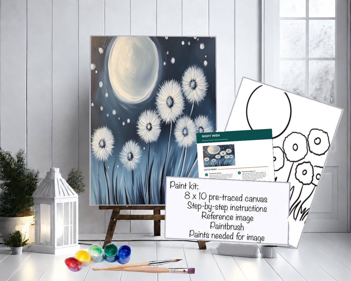 Paint kit Night wishes