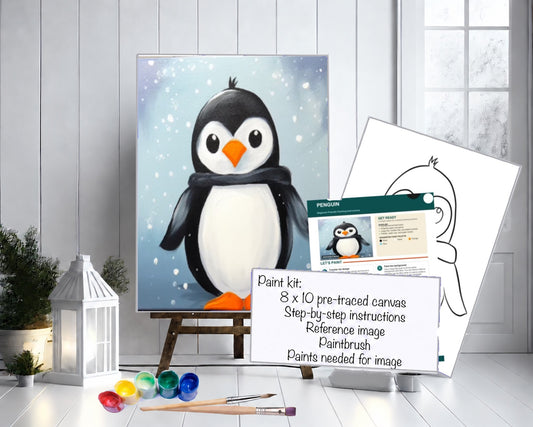 Paint kit Penguin