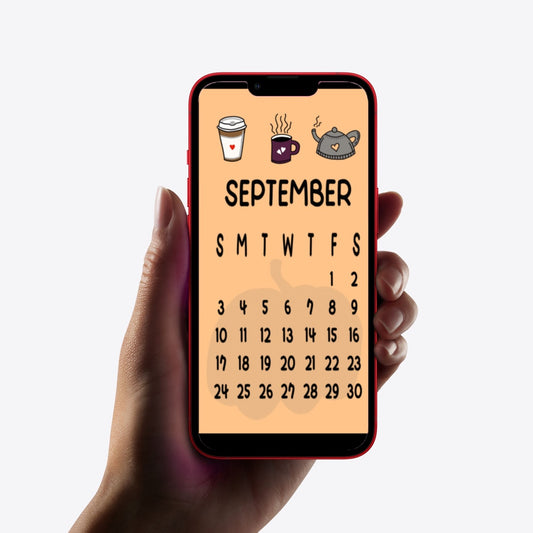 September phone wallpapers