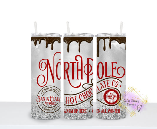 Christmas North Pole Tumbler