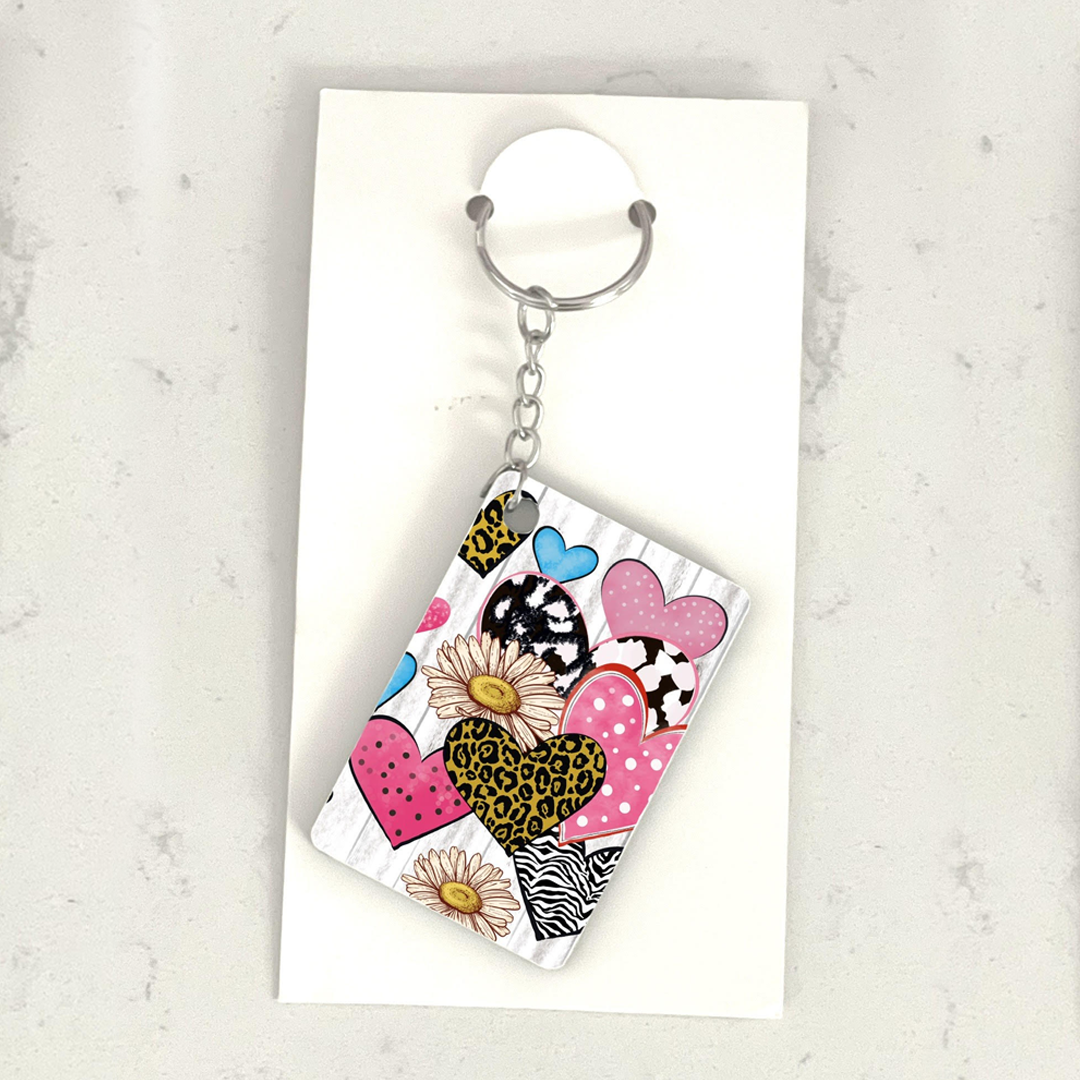 Hearts Allure Keychain