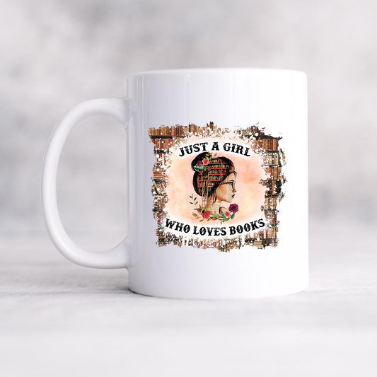 Book Lover Coffee/Tea Mug