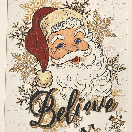 Santa Believe Puzzle